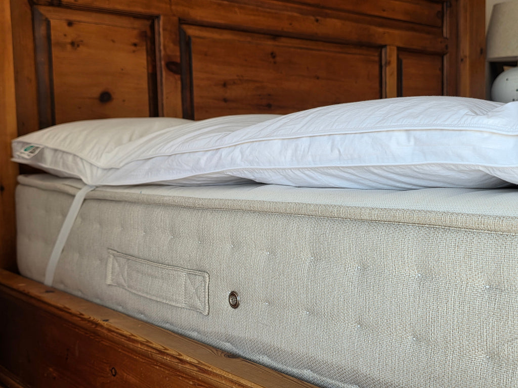 PillowPillow® Luxury Mattress Topper - UK Made Duck Feather & Down - Oeko-Tex Certified