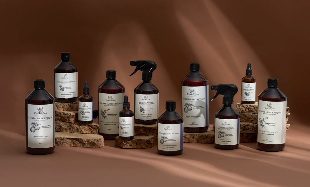Complete Natural Cleaning Kit – 5 Plant-Based Essentials