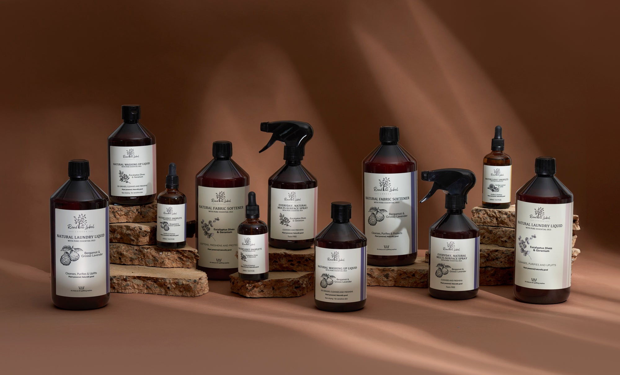 Complete Natural Cleaning Kit – 5 Plant-Based Essentials