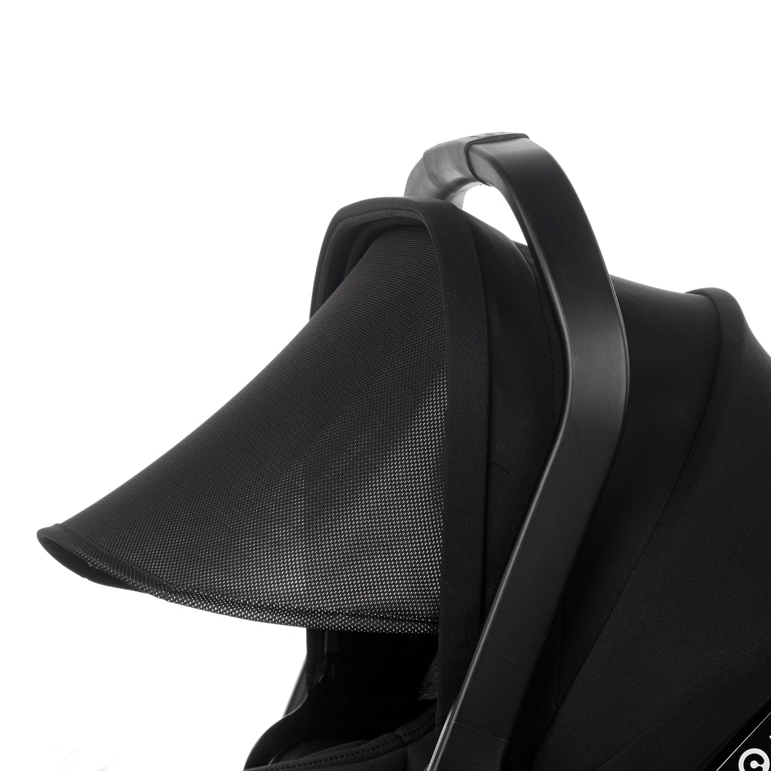 Jané Trider Travel System Bundle with Transporter Plus & Koos R1 i-Size Car Seat, Black