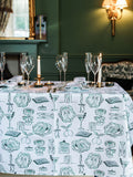 Just A Girl Tablecloth