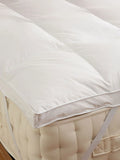 PillowPillow® Luxury Mattress Topper - UK Made Duck Feather & Down - Oeko-Tex Certified