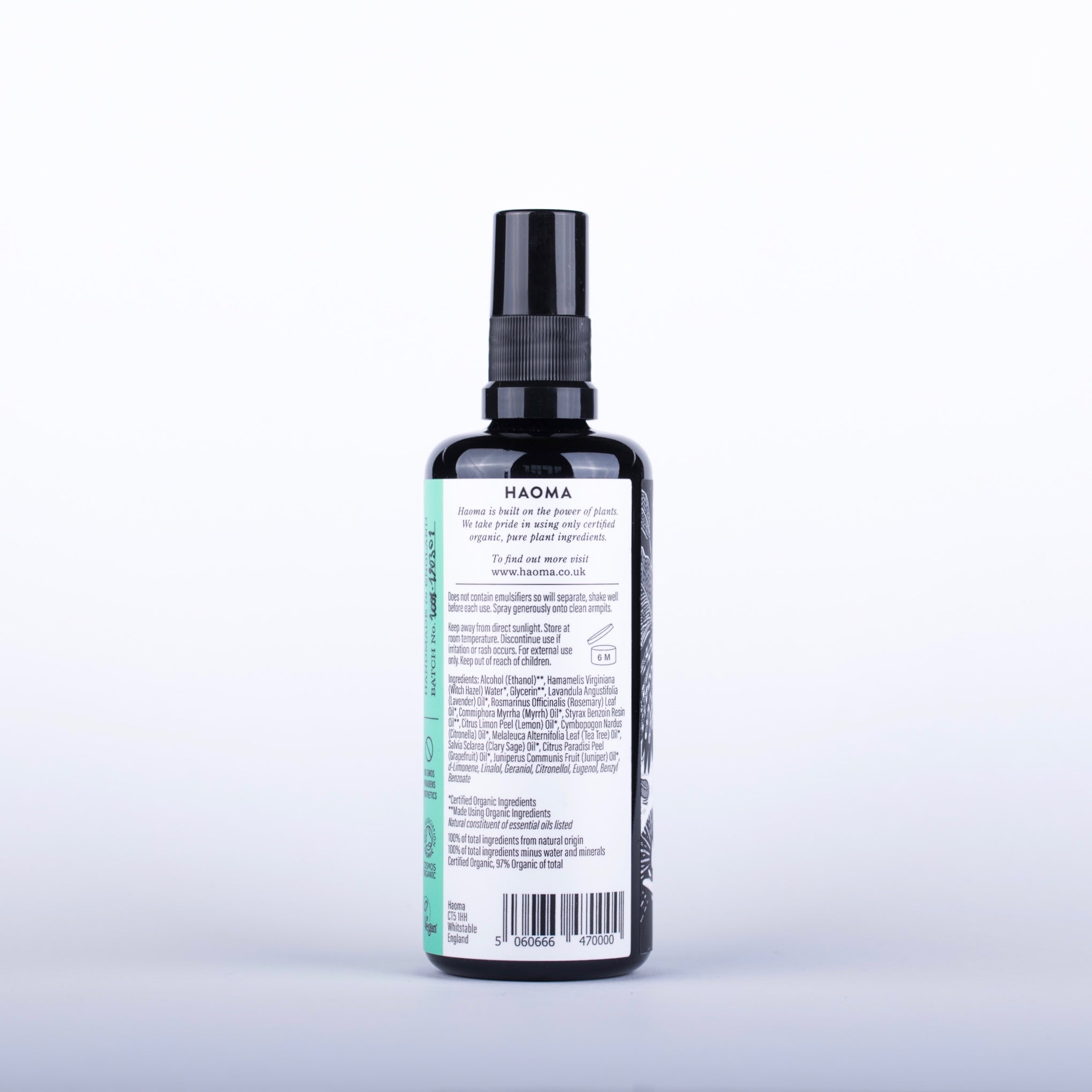 Fresh Organic Deodorant