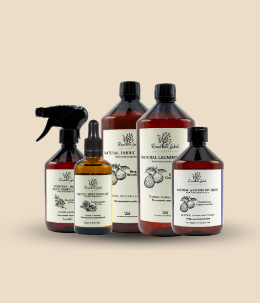 Complete Natural Cleaning Kit – 5 Plant-Based Essentials