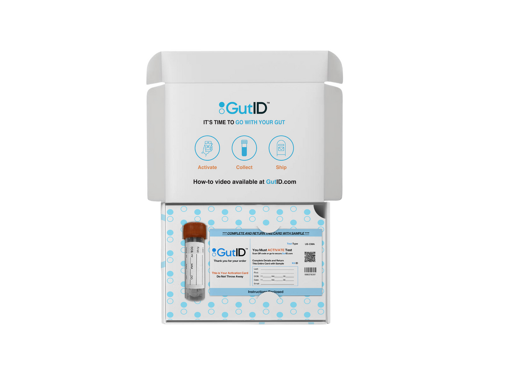 GutID CMA - Complete Microbiome Assessment