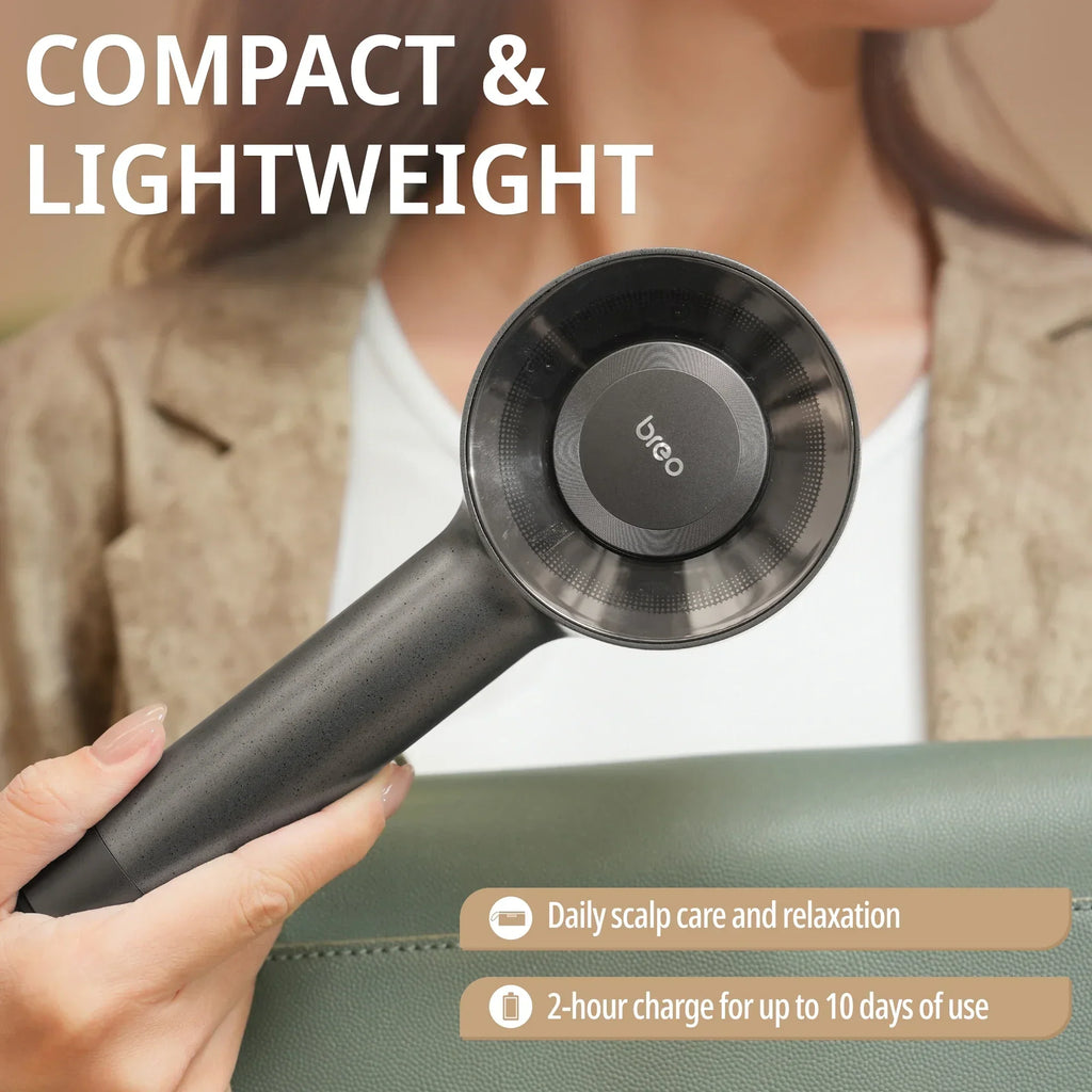 Breo Scalp 3L Laser Scalp Massager — LLLT with Oil Reservoir