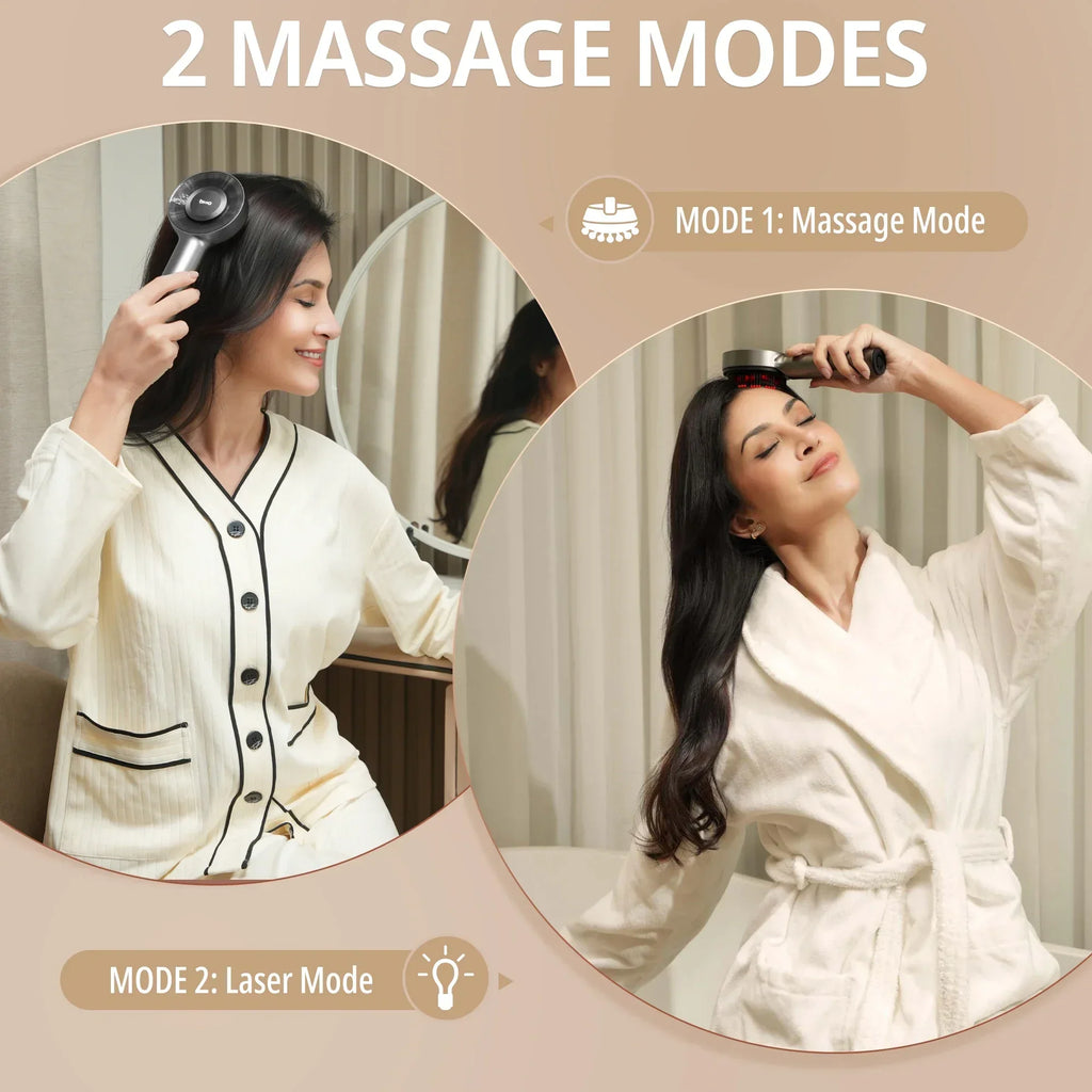 Breo Scalp 3L Laser Scalp Massager — LLLT with Oil Reservoir