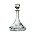 Fully Cut Crystal Ships Decanter - 0.85Ltr