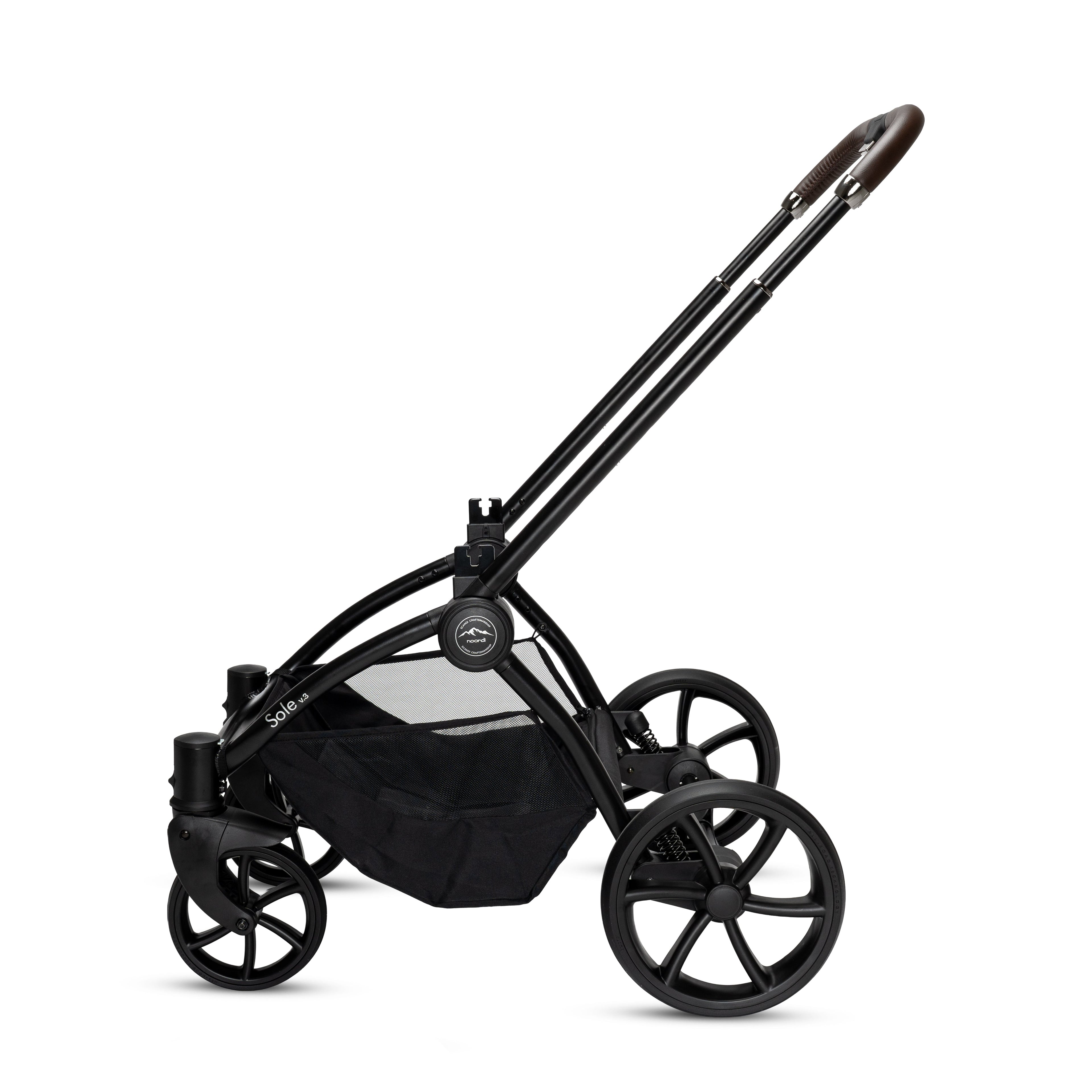 Noordi Sole V3 - 2in1 Pushchair with ThermoCot™ Carrycot, Woodland Green