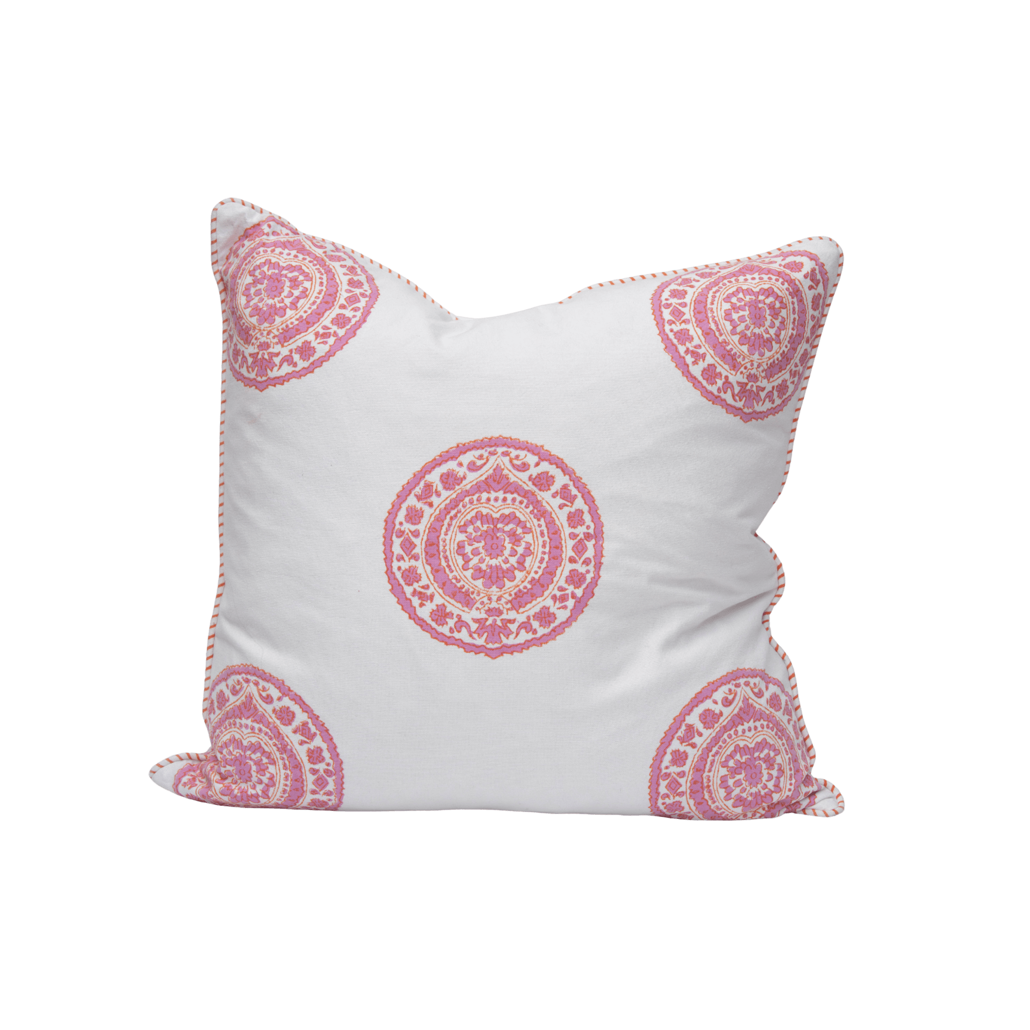 Cushion Cover – Burnt Spice Soffi Mandala