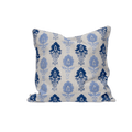 Cushion Cover – Indigo Fleur Ombre