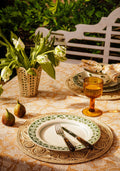 Cordelia Dinner Plate, Green
