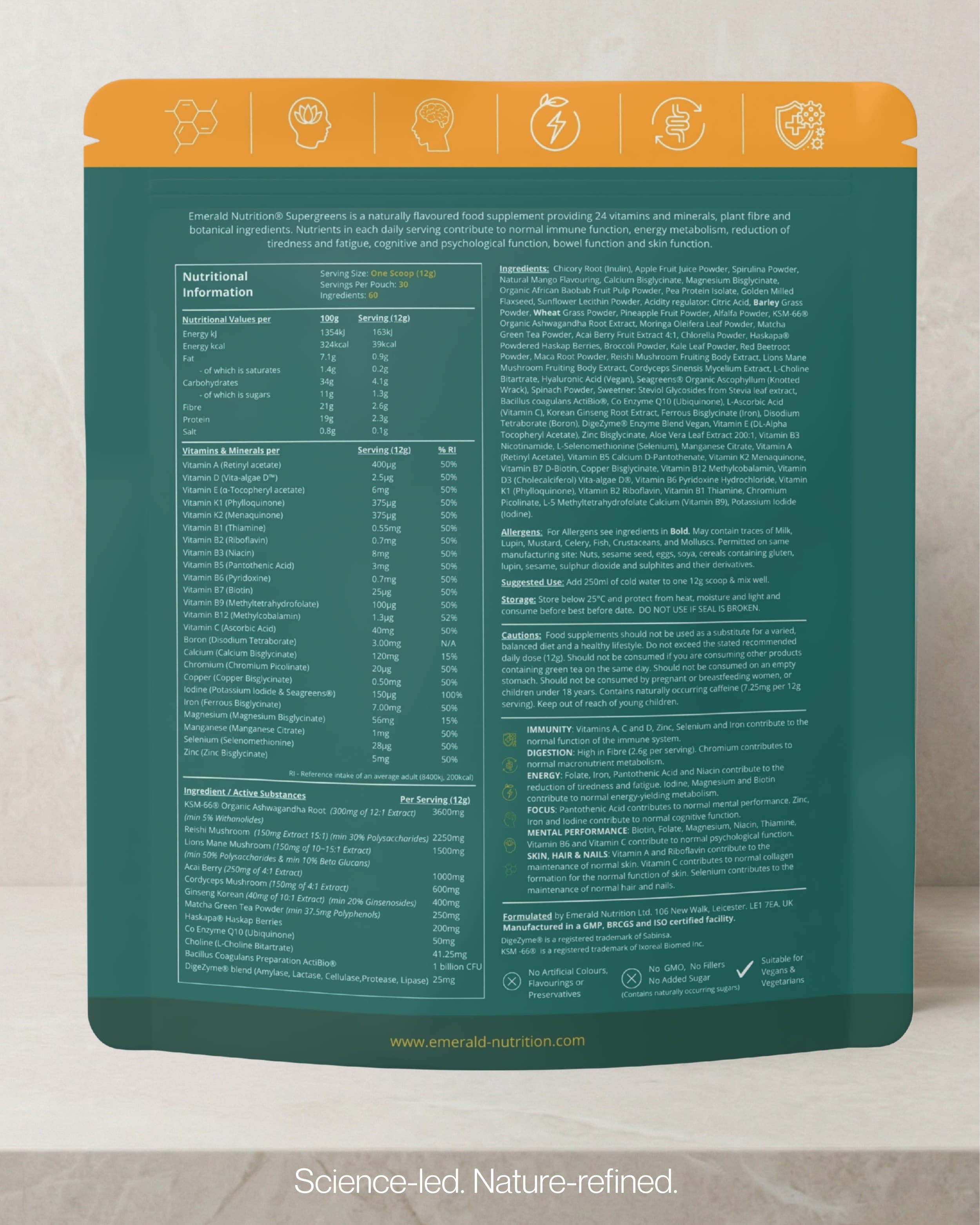 Emerald Nutrition Supergreens®