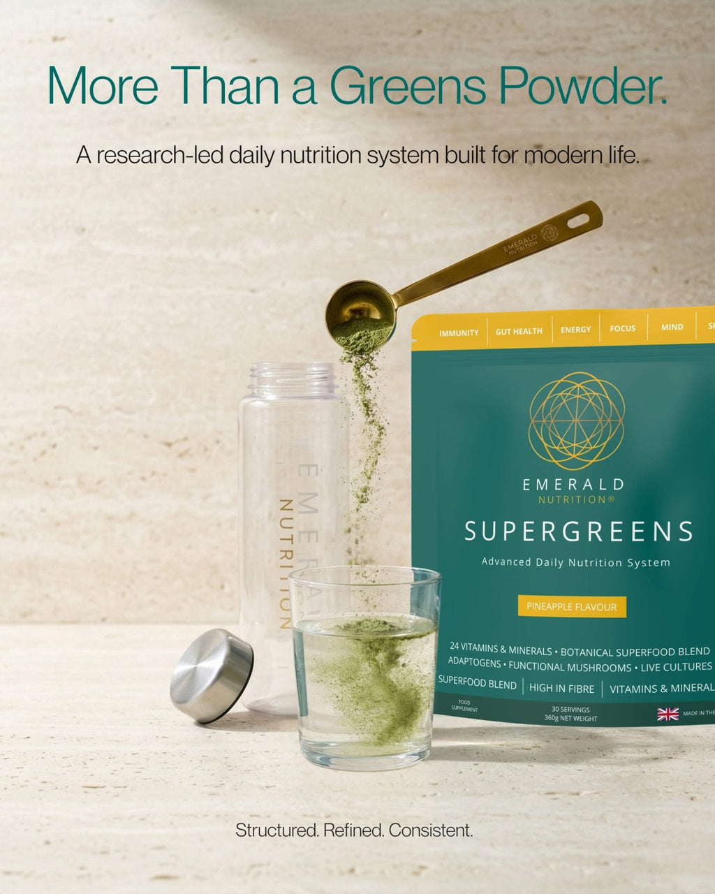 Emerald Nutrition Supergreens®