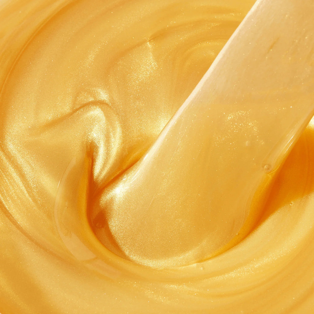 Luxury Silk Metallic Gold Warm Wax – 450g Professional Pot for Sensitive Skin