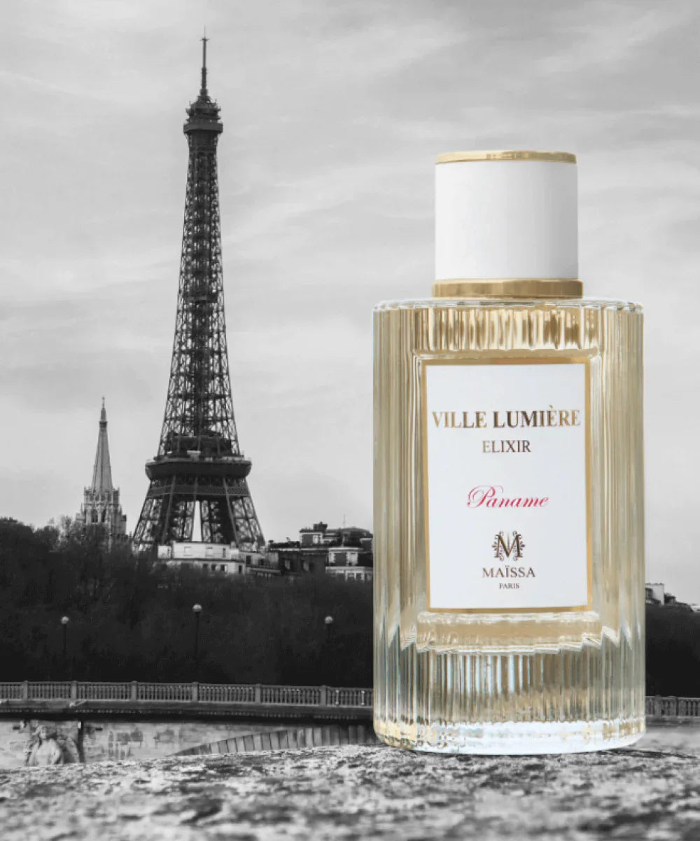 Ville Lumière Maïssa Perfume 100ml – Floral Powdery Fragrance UK