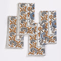 Napkins - Set of 4 Coromandel Nut Blue