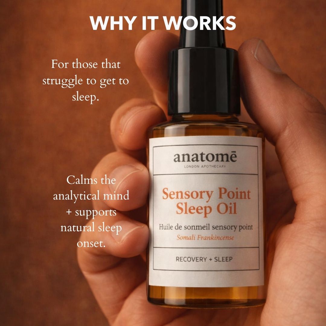 Sensory Point Sleep Oil for Overactive Mind – Somali Frankincense  | 30ml