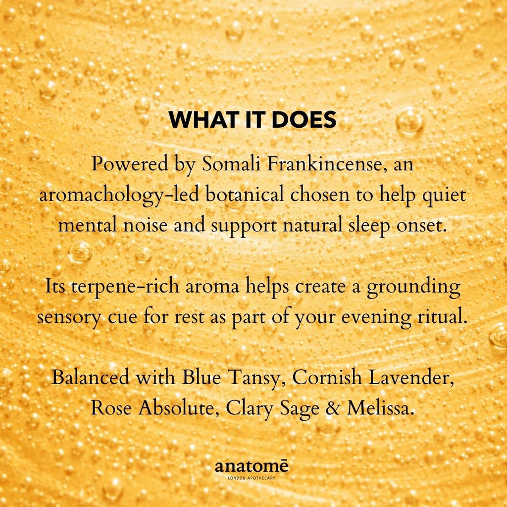 Sensory Point Sleep Oil for Overactive Mind – Somali Frankincense  | 30ml