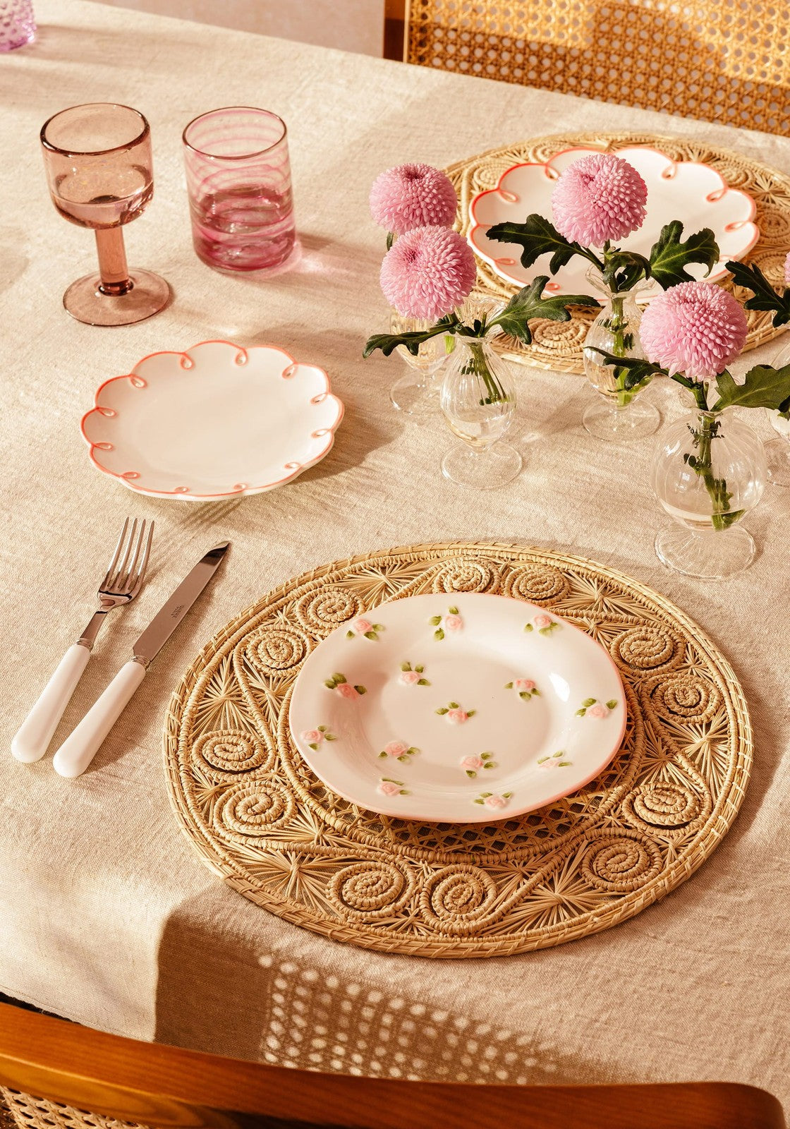 Atlántico  Iraca Placemat Natural