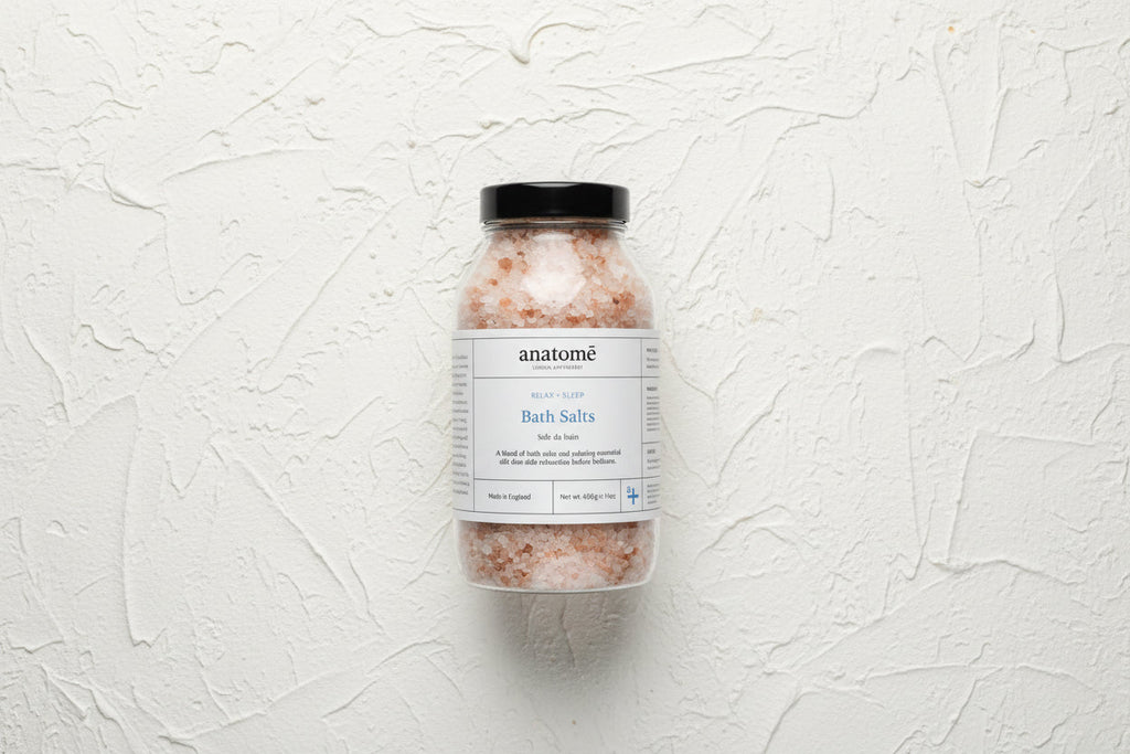 Relax + Sleep Chamomile Bath Salts