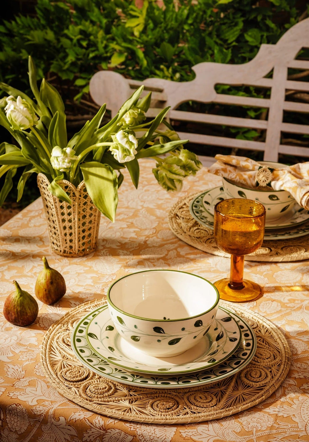 Cordelia Side Plate, Green