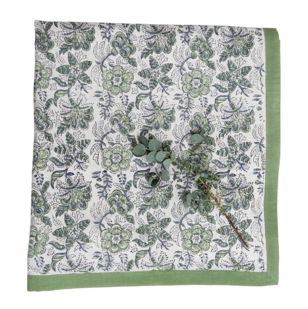 Tablecloth - Coromandel Sage Sloe